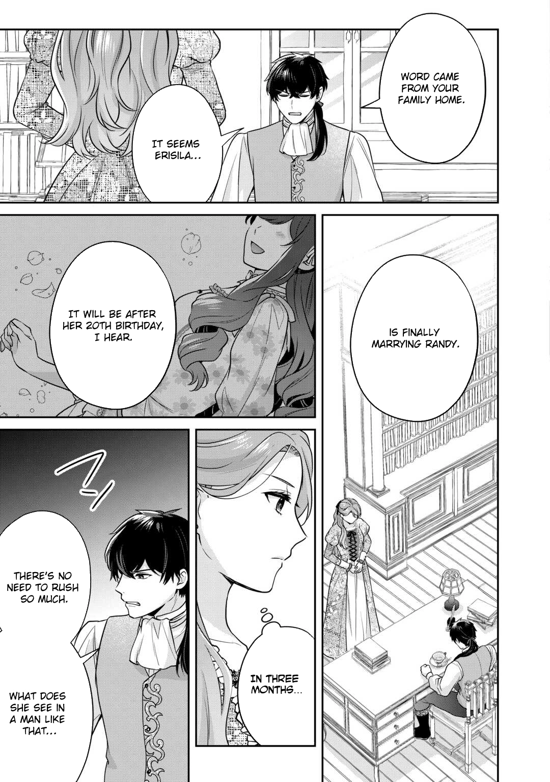 The Unloved Bride Spends Her First Night Alone. Chapter 4 Page 21